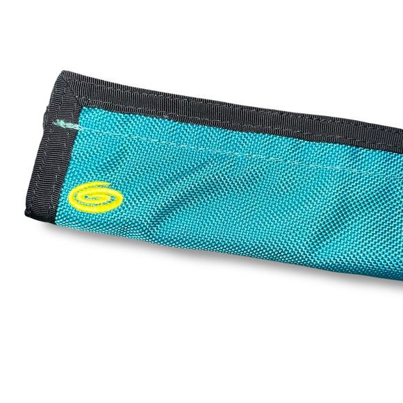 Timbuk2 Strap Pad Ballistic Fit 2 Laptop camera Messenger Bag Peacock Blue - Picture 9 of 11